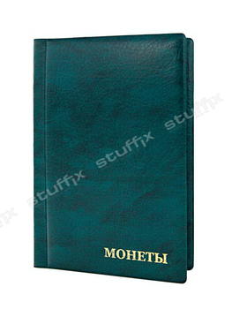 Банкнотник зеленый 24 листа