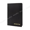 Альбом-монетник А5, чёрный, 120 ячейки, 8 листов