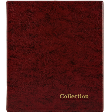 Альбом для монет коричневый "Collection"  Гранд