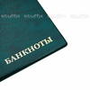 Банкнотник на 16 банкнот или купюр зеленый